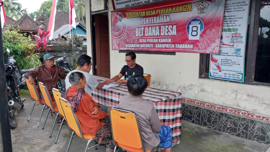 Penyaluran BLT Tahap VIII