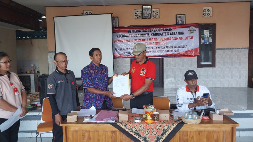 Musrenbangdes RKPDes Tahun 2025